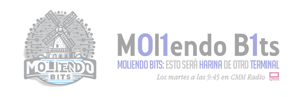 Logo Moliendo Bits